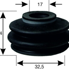 Dichtungsbalg Steyr 522343717