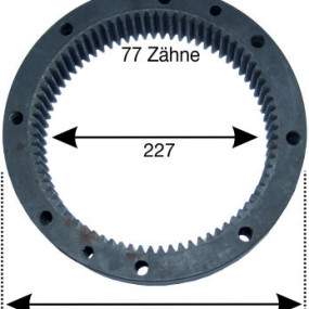 Zahnkranz F. Hinterachse 522400060