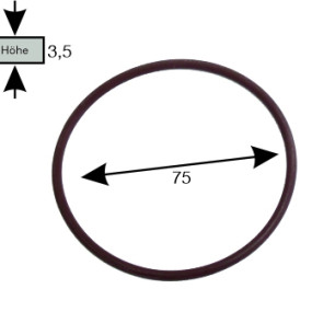 O-Ring 75-3,5 522432094