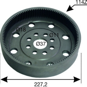 Hohlrad 114Z 522514744