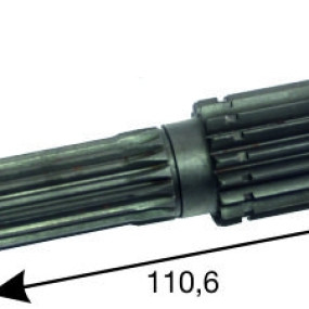 Sonnenradwelle 18/18Z 522517786