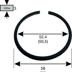 Sicherungsring Apl 325 522519757