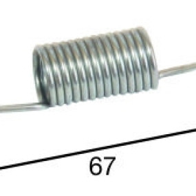 Feder für Motorhaubenverriegel 523100026