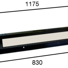 Heckabschlußblech 948-975 523100034