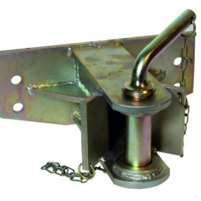 Anhängermaul mit Nagel T80A Umlauf