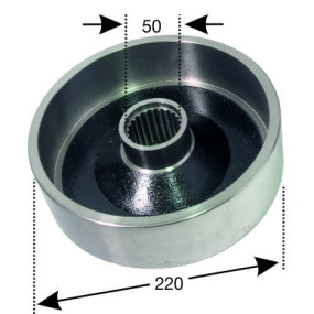 Bremstrommel 524100032