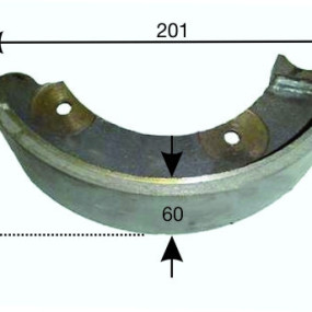 Bremsbacke 524200912