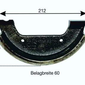 Bremsbacke 524200914