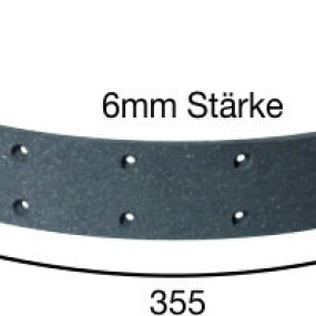 Bremsbelag Steyr T80 524212001