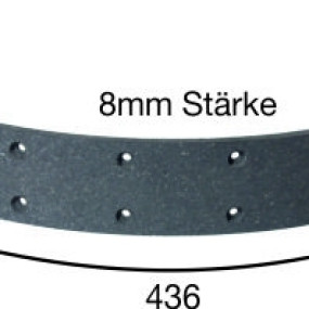 Bremsbelag T180A,T182,T185/A 524212703
