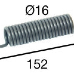 Bremsfeder T80/T180 524214004