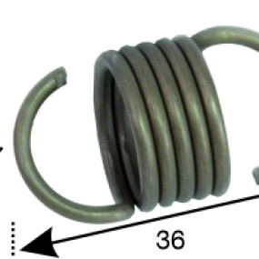 Rückholfeder 524214027