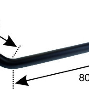 Auspuffendtopf T185, T280 526200007