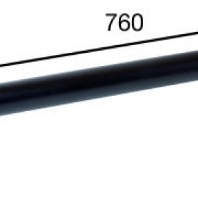 Auspuff Steyr T180A Stahl 526200011