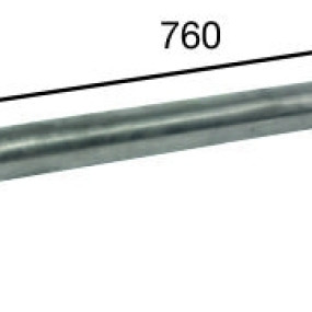Auspuff Steyr T180A Niro 526200012