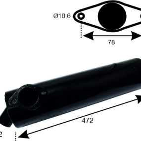Auspufftopf T188 526200188