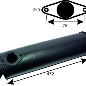 Schalldämpfer T190 526200190