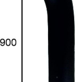 Auspuffrohr 900 Mm 526290108