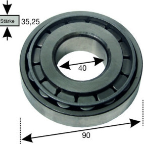 Kegelrollenlager Timken 527130308