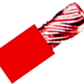 Kabel Rolle 25Qmm Rot 581401025