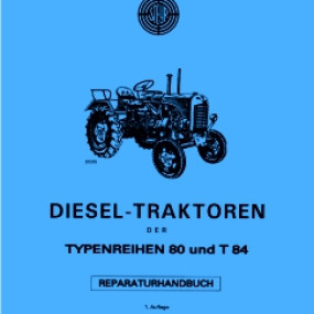 Reparaturhandbuch T80, T84 591080102