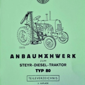 Et-Liste Mähwerk T80 591080307