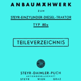 Et-Liste Mähwerk T80A 591080309