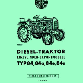 Ersatzteilliste T86/E/S 591086006