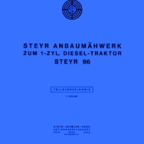 Et-Liste Mähwerk T86 591086308