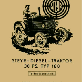 Ersatzteilliste T180 30Ps 591180002