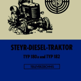Ersatzteilliste T180A/T182 591180007