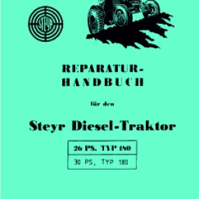 Reparaturhandbuch T180 26/30Ps 591180101