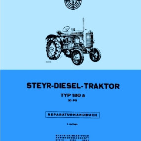 Reparaturhandbuch T180A 591180103