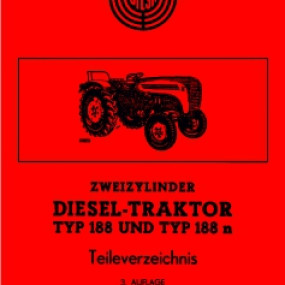 Ersatzteilliste T188/N 591188013