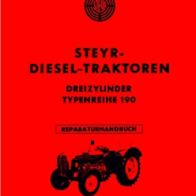 Reparaturhandbuch T190 591190105