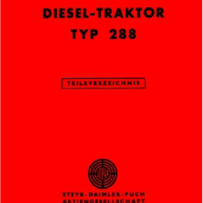 Reparaturhandbuch T288 591288106