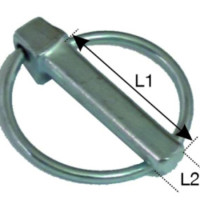 Klappstecker 9,5X45Mm H3044