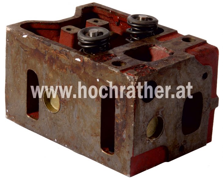 Zylinderkopf NEU Mve U Brenner (500020901) Um