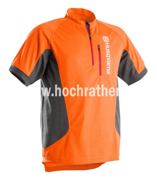 T-Shirt Technical Short Sleeve Husqvarna