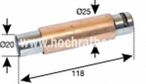 Federbolzen T180/T180A/182 (522100028) Um