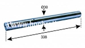 mittelachsbolzen Steyr T80 (522100053) Um