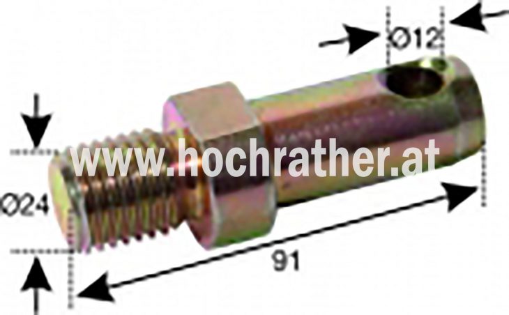 Unterlenkerbolzen Lang T80/T84 (522100069) Um