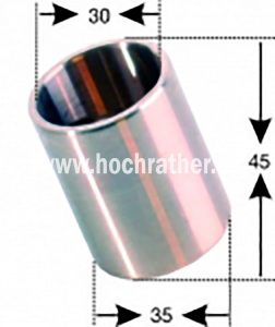 Buchse F. mittelachsbolzen (522100102) Um