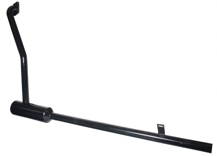 Auspufftopf Steyr Nach Unten (526200084) Um