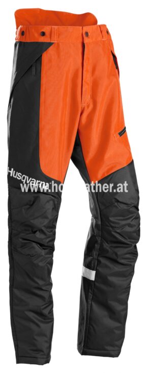 Freischneiderhose Orange Gr 52 Husqvarna
