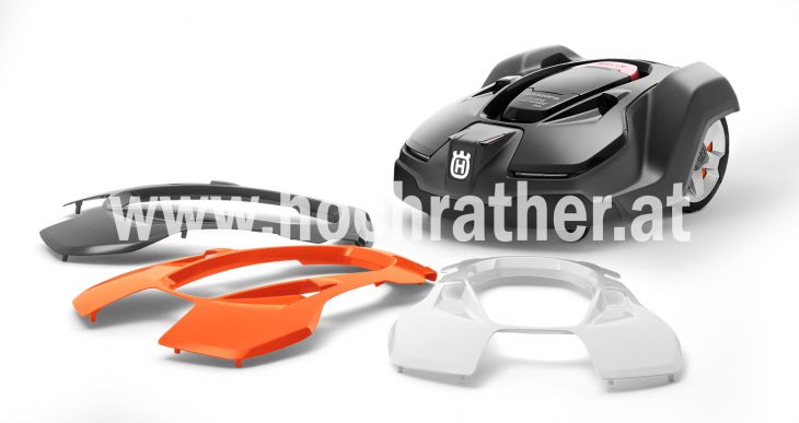 Body Kit Top Cover, White (430 (590877002) Husqvarna