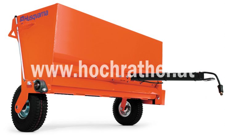 Husqvarna Streuwagen