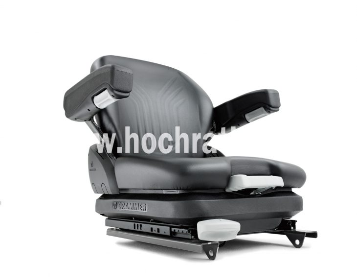 Husqvarna Grammer Sitz Primo M. Heizung