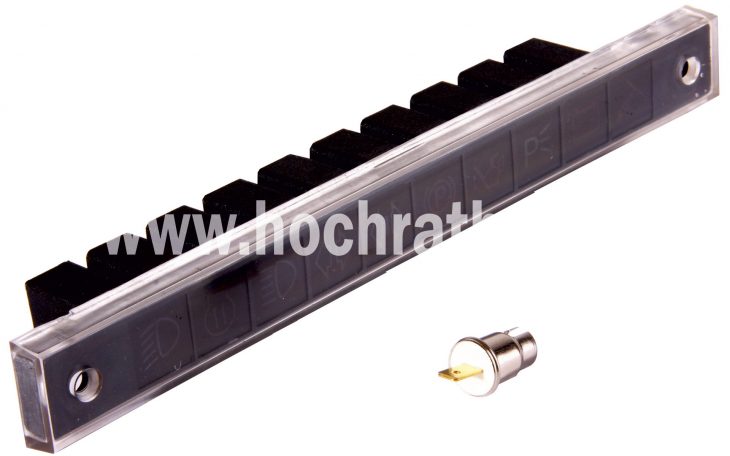 Kontrollleuchtenleiste Steyr L (N2715) Um Kontrollleuchtenleiste Steyr L (N2715) Um