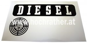 Aufkleber Steyr Diesel links (N72013Li) Um